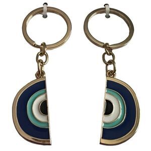 Set of 2 Evil Eye Friendship Keychains